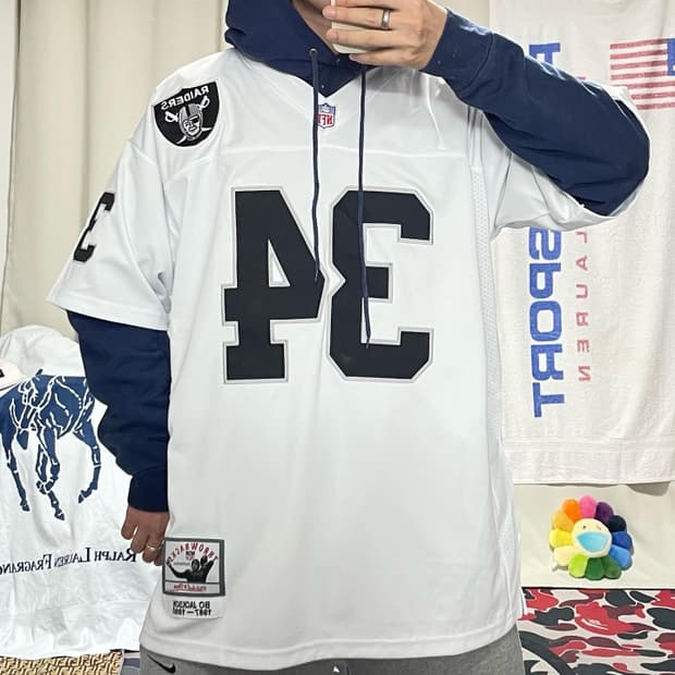 NFL 레이더스 JACKSON 져지