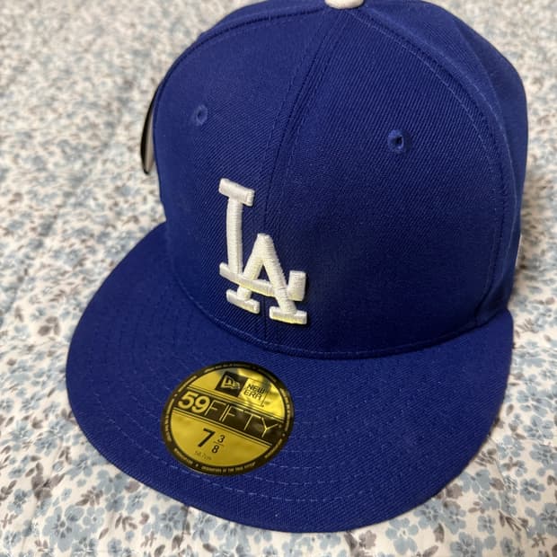 뉴에라 LA 다저스 59FIFTY 캡 7 3/8 서울시리즈 한정