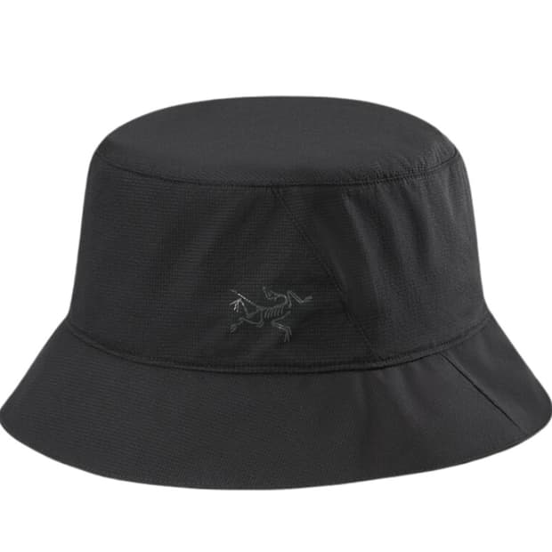 [L/XL] 아크테릭스 에어리어스 버킷햇 블랙