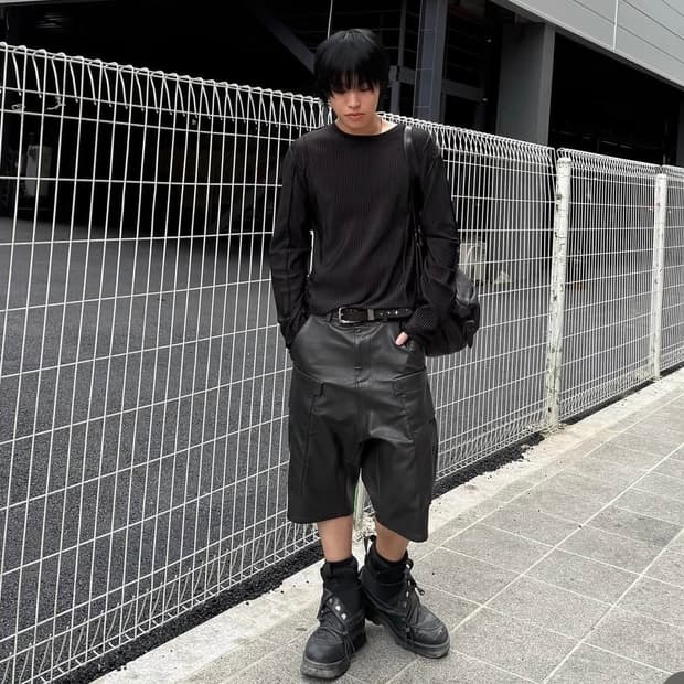 yyyy VIOLENCE HOLLOW SHORTS 1사이즈