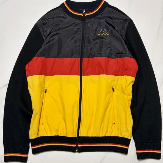 카파 독일 트랙탑 집업