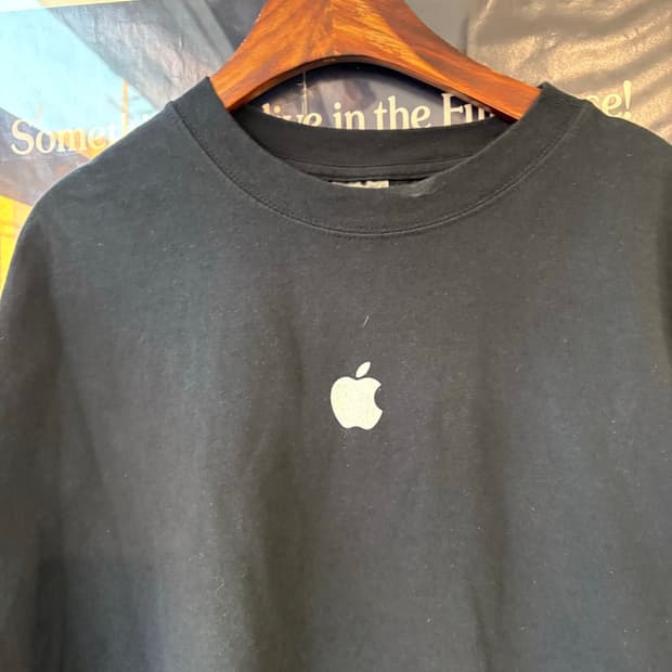 00s Apple 프로모 티셔츠