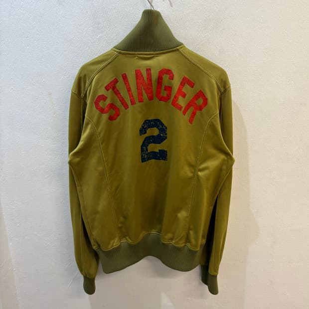 Diesel stinger green jacket