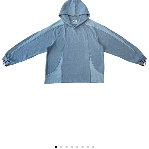 지초이 aw23 후디 2사이즈