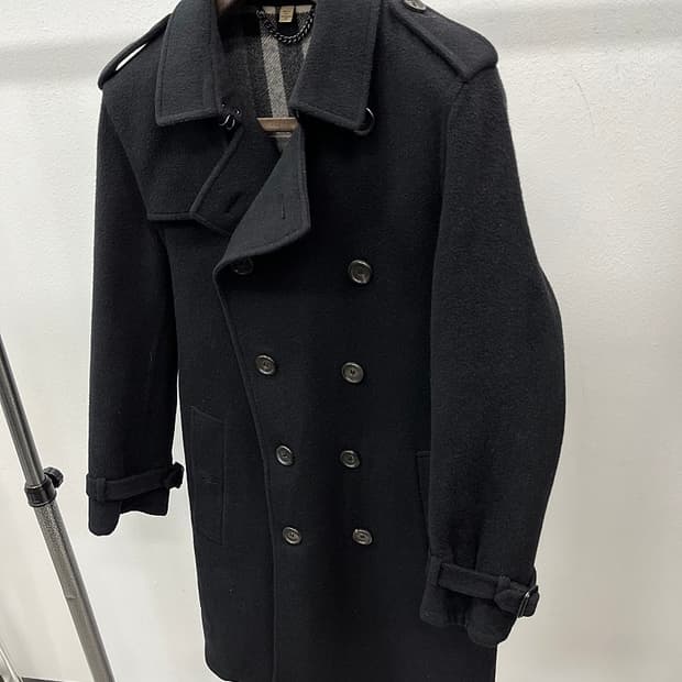 95) 버버리 캐시미어 니트코트 