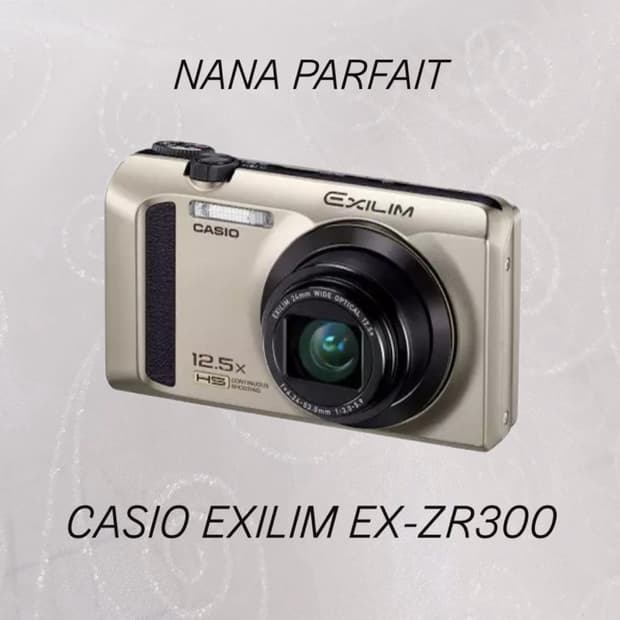 소프트포커스) 카시오 Ex-zr300 빈티지 디카💖✨