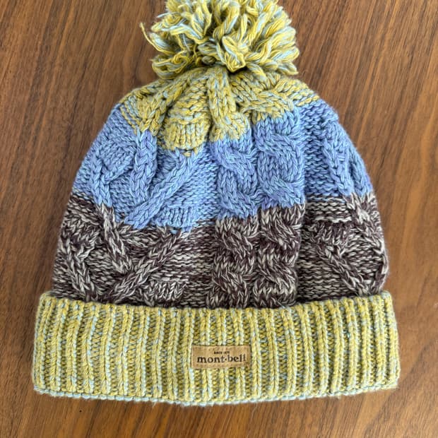 몽벨 케이블 니트비니