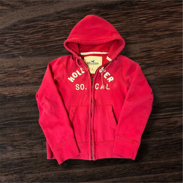 Hollister 00’s hood zip