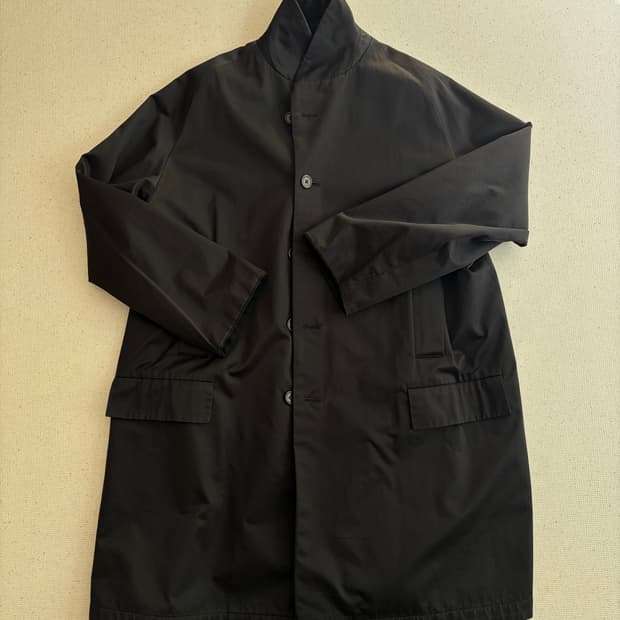 [3] 마카웨어 리버시블 코튼/울 코트