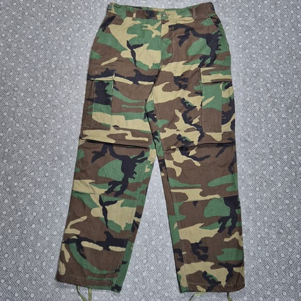 [M]미군 우드랜드 BDU - 673