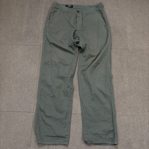 Cabane De Zucca 카반드주카 코튼린넨 블랜드 팬츠 m