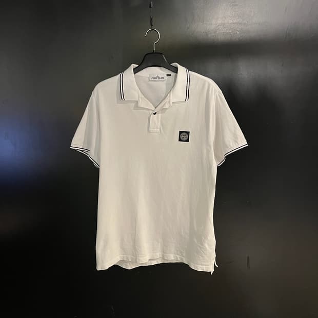 스톤아일랜드 폴로 반팔 티셔츠