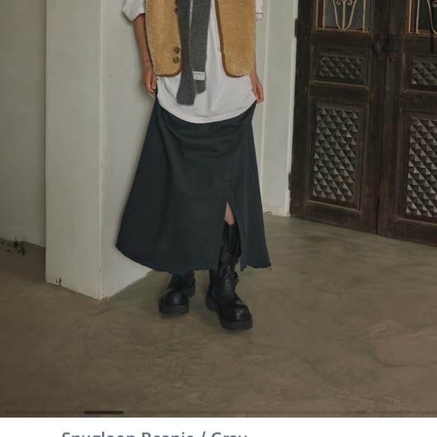 아우어솔티 바라클라바 머플러