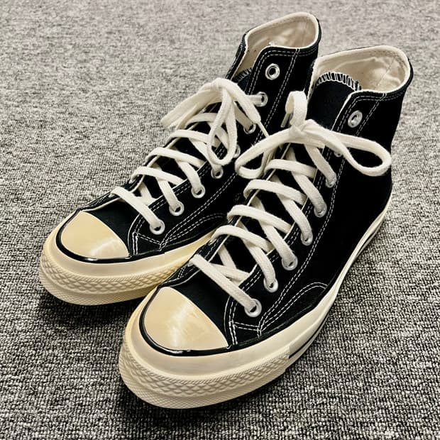 [255] 컨버스 척70s 하이 블랙 