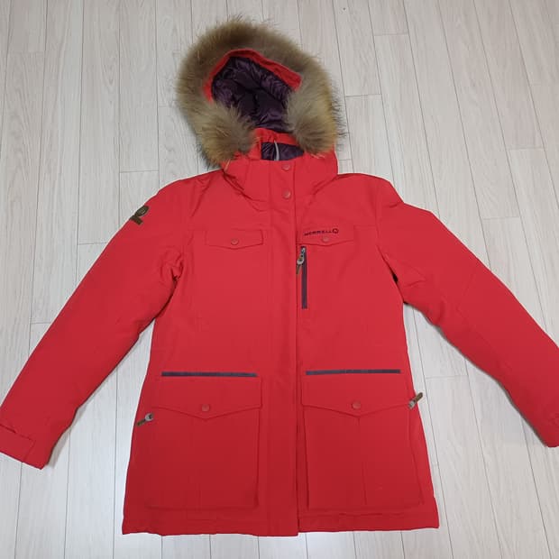 머렐 라쿤털 헤비 구스다운 패딩 