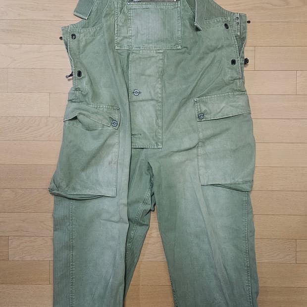 나이젤카본 던가리 올리브 그린 50