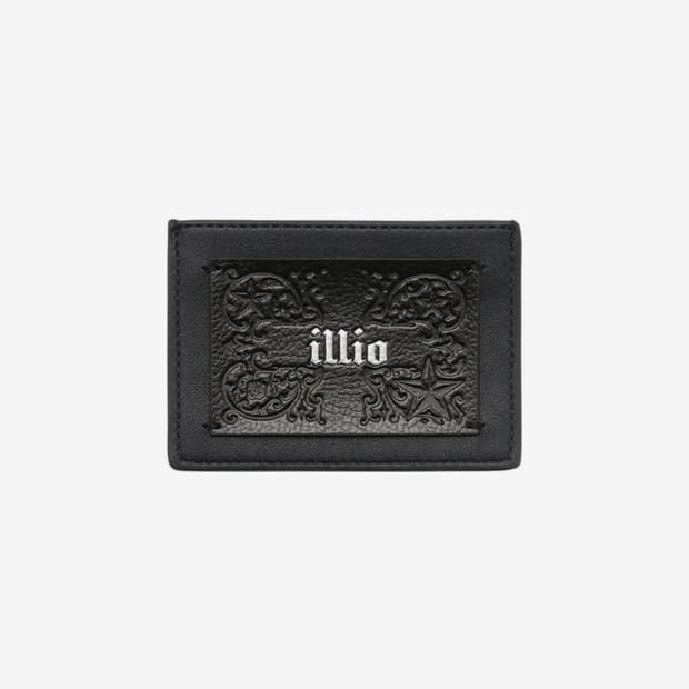 illio(일리오) black soft card wallet