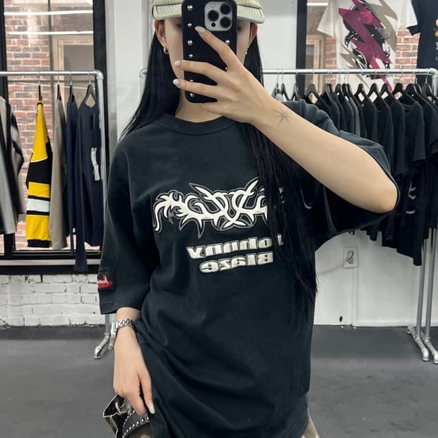Johnny Blaze 올드스쿨 티셔츠