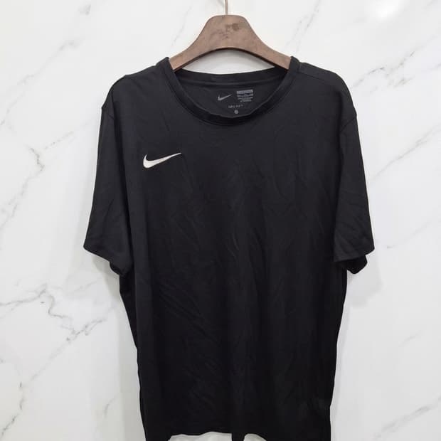 110,2XL )) NIKE 나이키 라운드넥 반팔티셔츠! 블랙&화이트~