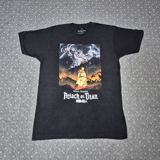 [L]진격의거인 오피셜 티셔츠 -222