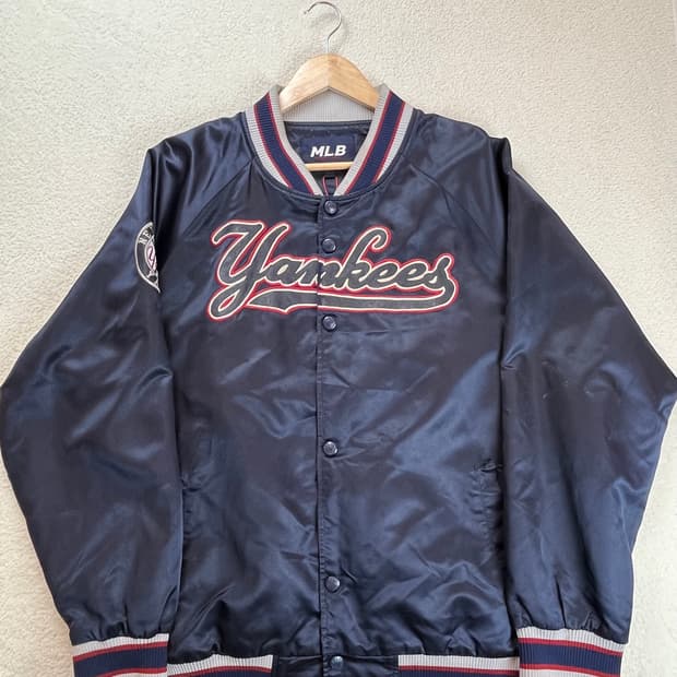 mlb 뉴욕 양키스 바시티 자켓