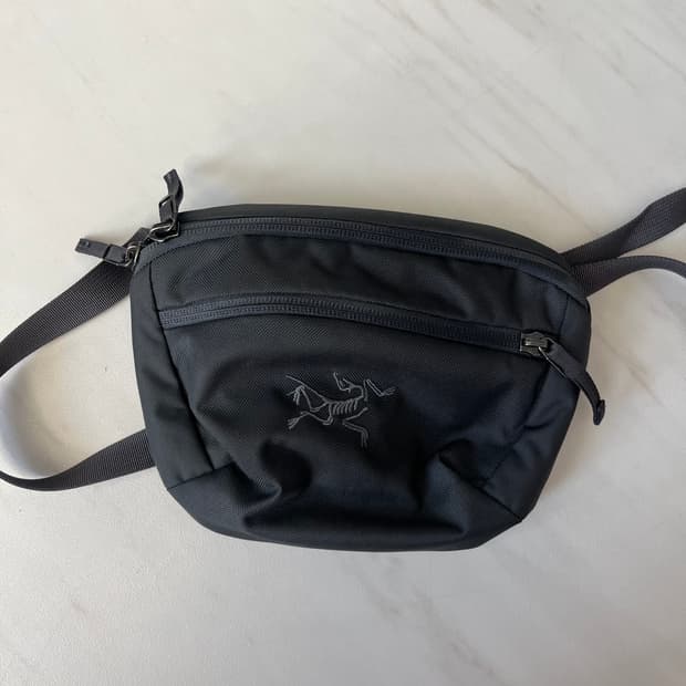 아크테릭스 맨티스1 웨이스트백 그래파이트