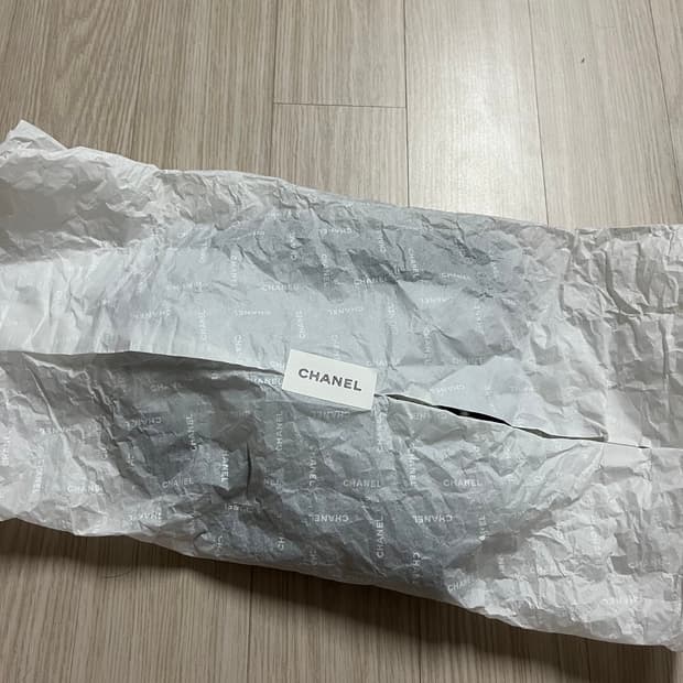 샤넬 리버서블 비니