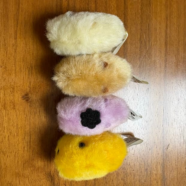 카피바라상 미니 인형 세트 산엑스 고전 리락쿠마 마메고마