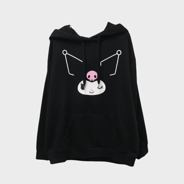 산리오 쿠로미 후드티셔츠 63595