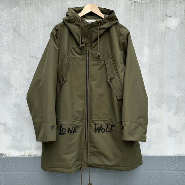 [위어도] Lone Wolf Hoodie Outshell Mod