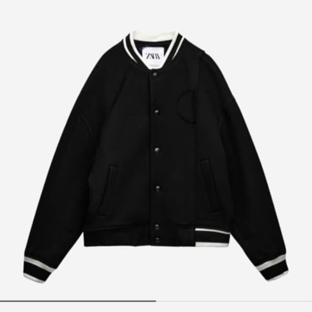 자라x아더에러 콜라보 봄버 M-L