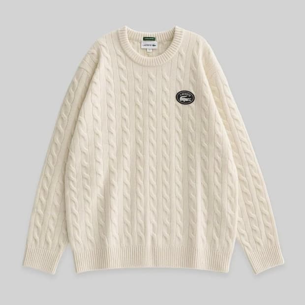 미개봉)라코스테 캐시미어 니트100 개별판매가능