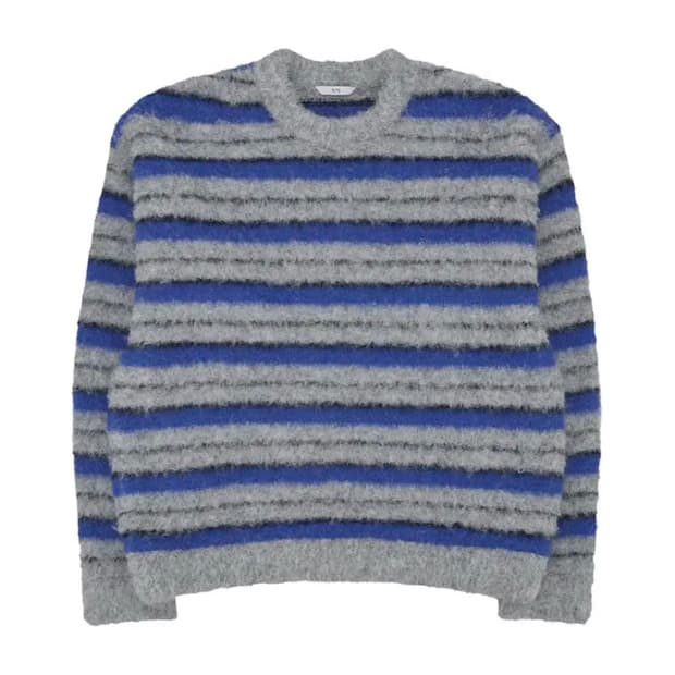 Stu 행크 스트라이프 니트 M