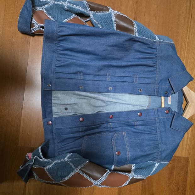 캐피탈 히피 크로셰 슬리브 1ST [1]