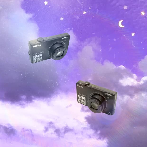 [레어&쿨톤!] 니콘 Coolpix S6000 매트블랙 디지털카메라