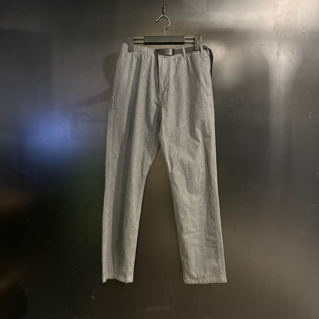 그라미피 벨티드 팬츠