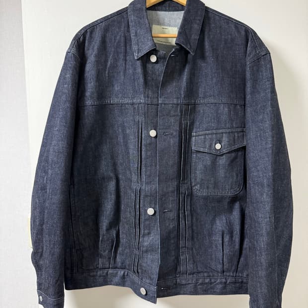 포터리 데님 트러커 자켓 4