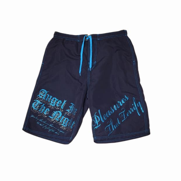 펑크키치갸루y2k 레터링 바지 팬츠