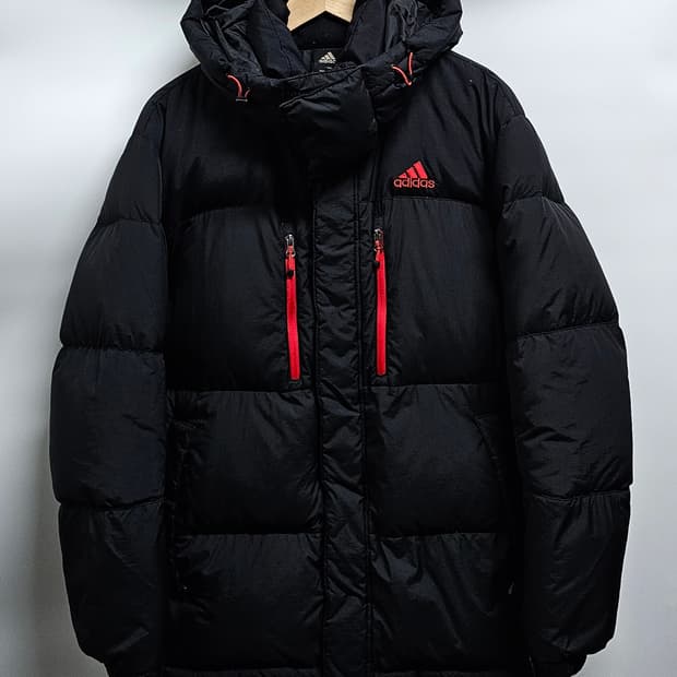 아디다스 프리미엄 발열 덕다운패딩 100