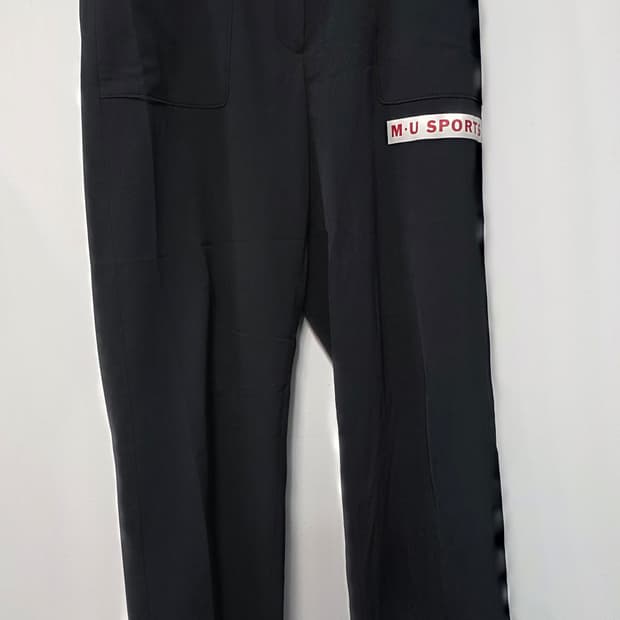 엠유스포츠 여성 골프 바지