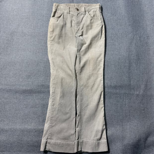 LEE 코듀로이 부츠컷 팬츠 베이지 ( 29/OLD-8255 )