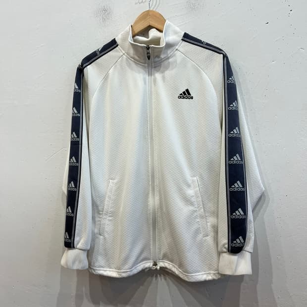 00s 아디다스 재팬 사이드로고 트랙탑 져지
