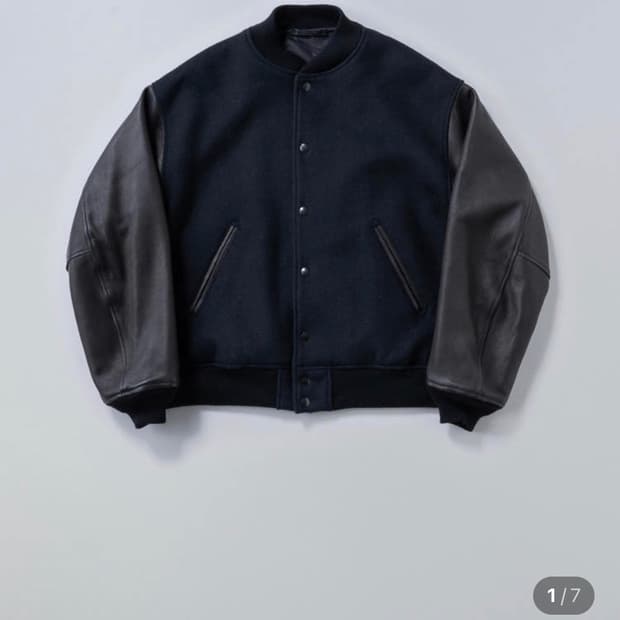 [40] 캡틴선샤인 어워드 자켓 탑차콜