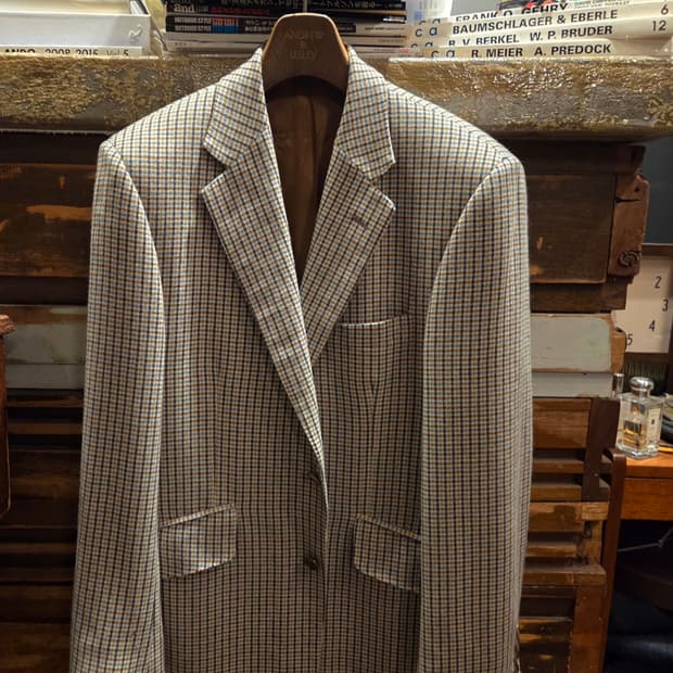 아쿠아스큐텀 캐시미어자켓