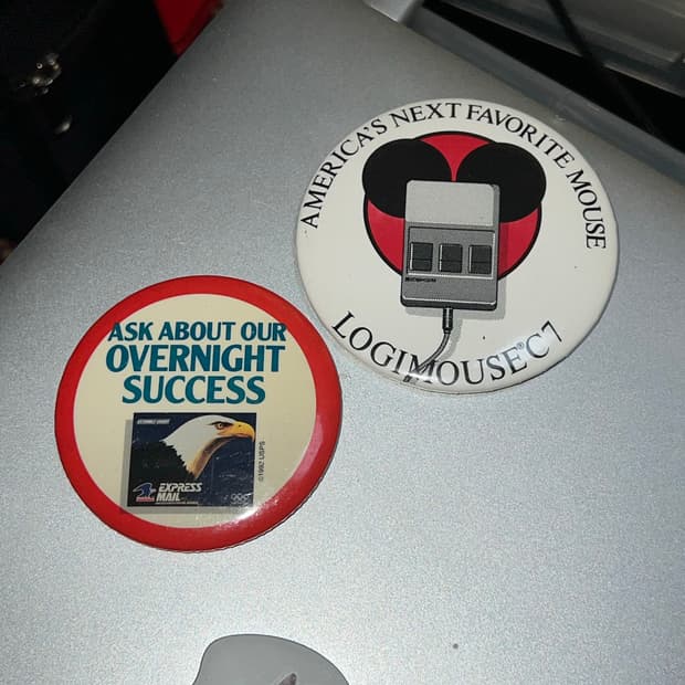 빈티지 뱃지세트