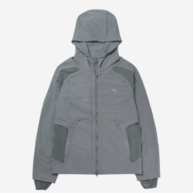산산기어 듀얼쉐이드 자켓 그레이