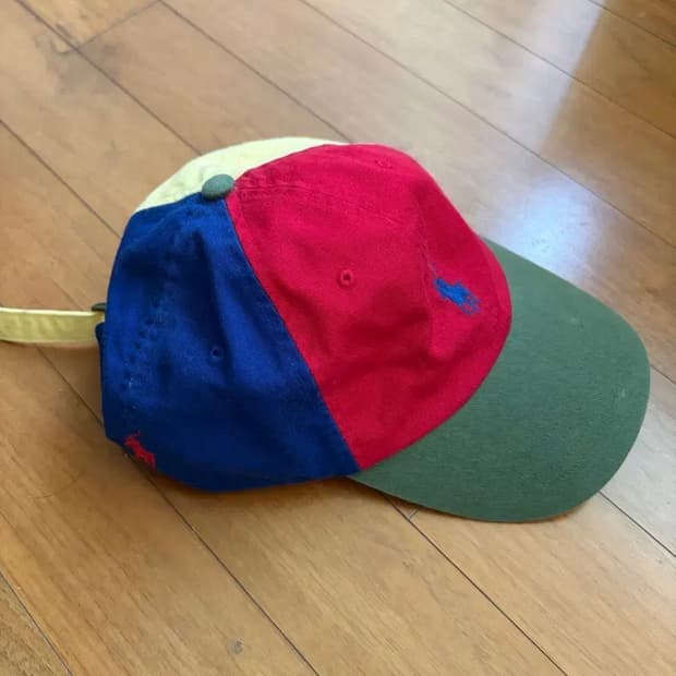 폴로 빔즈 POLO BEAMS 6패널 볼캡 모자