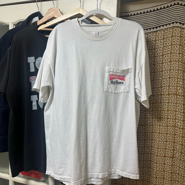 말보로90s 티셔츠(레어)