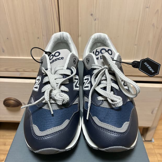 (275) 뉴발란스 1600 레거시 네이비 새상품