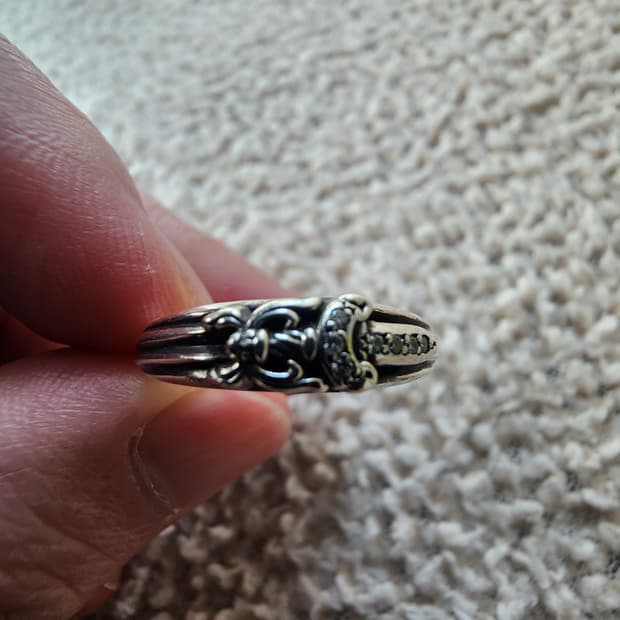 [US9]크롬하츠 베이비대거링 풀파베